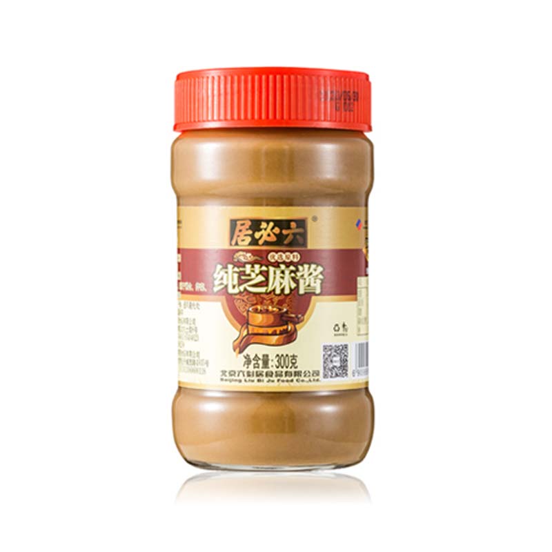 六必居纯芝麻酱300克