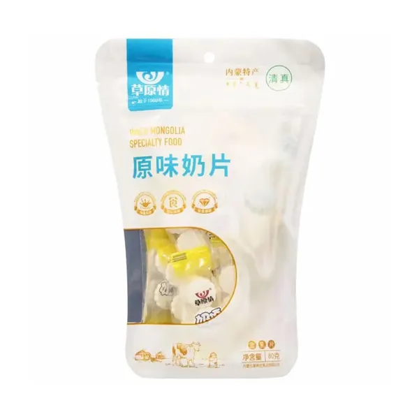 草原情原味奶贝80g/袋