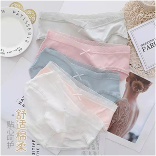 迁晟达全棉女士内裤（均码）/条