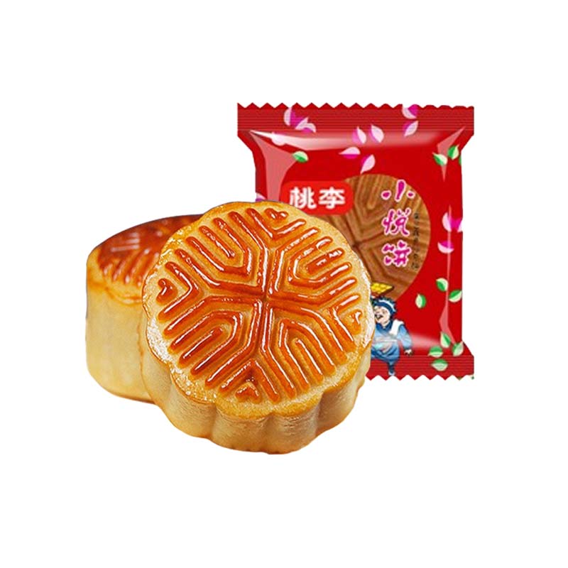 【中秋月饼】桃李小悦饼25克/袋（1个口味随机）