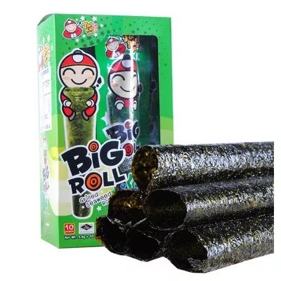 老板仔香脆海苔经典味 27g/袋