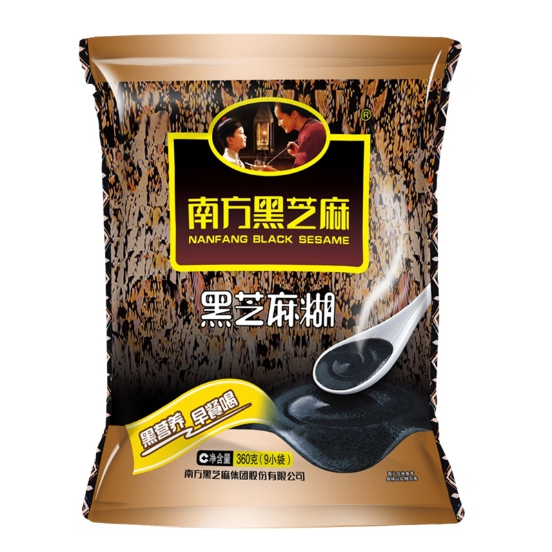 南方黑芝麻糊360g/袋