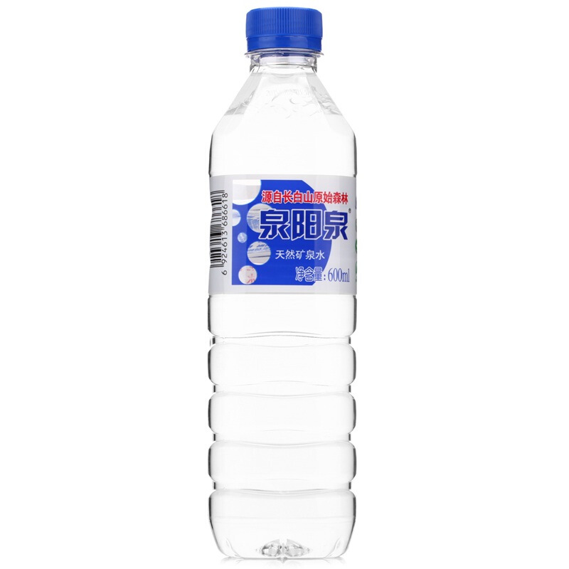 泉阳泉 饮用矿泉水 600ml/瓶