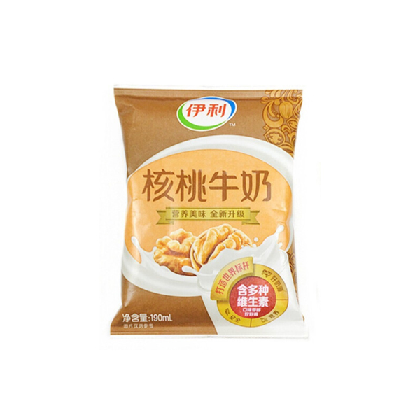 伊利 核桃牛奶 190ml/袋