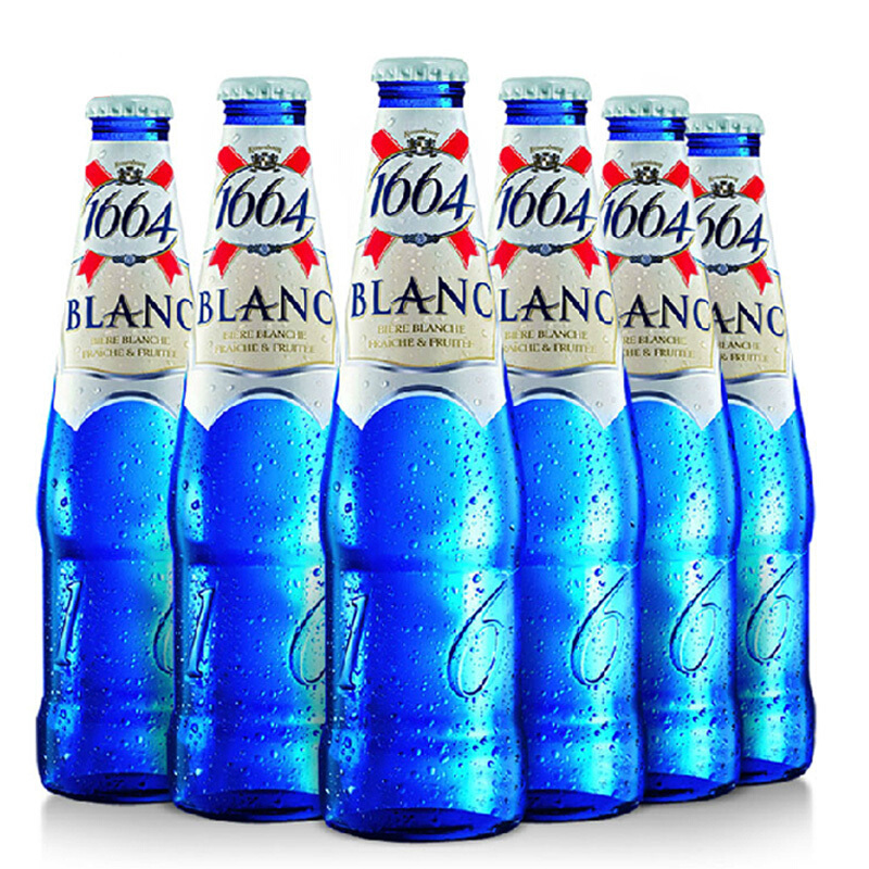 1664 经典白啤酒 330ml/瓶