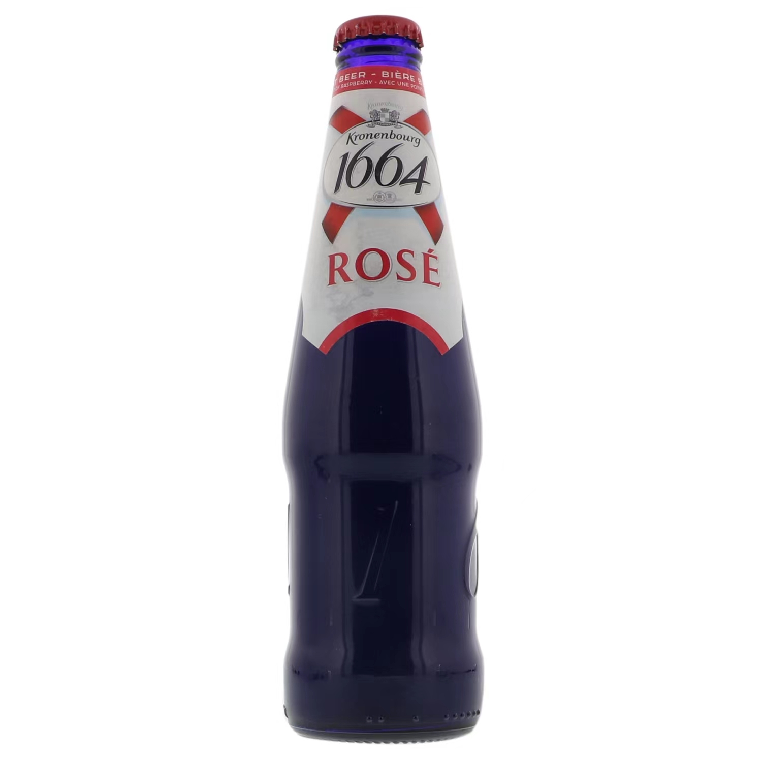 1664 桃红啤酒 330ml/瓶