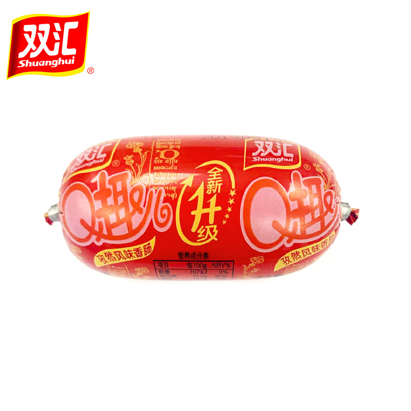 双汇 Q趣孜然风味香肠 70g/根