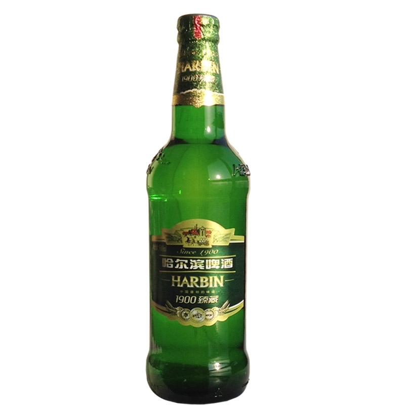 哈啤 1900臻藏瓶500ml/瓶