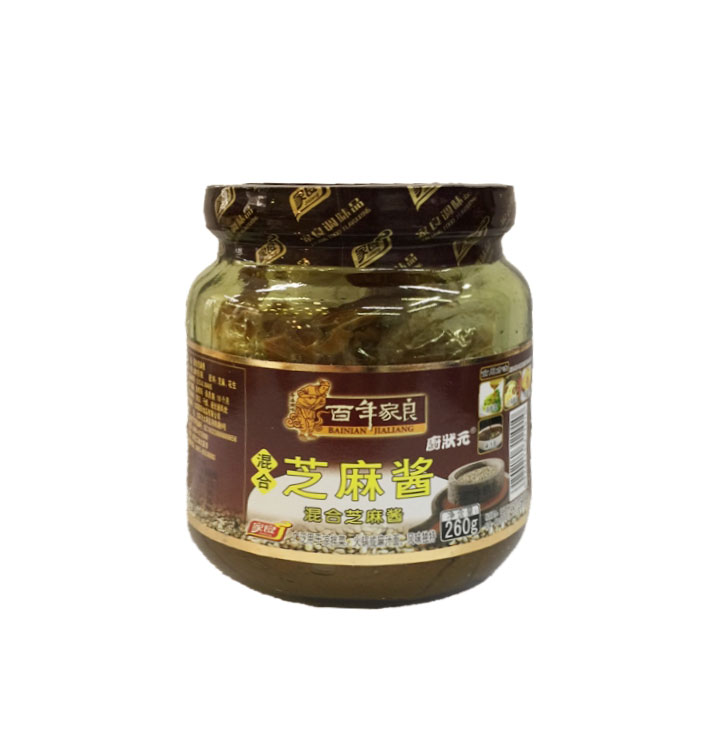 家良麻酱（混合）260g/瓶