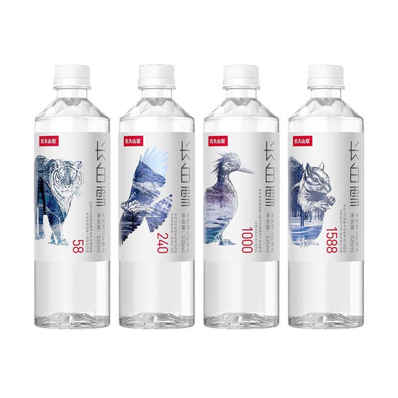 农夫 长白雪矿泉水535毫升/瓶