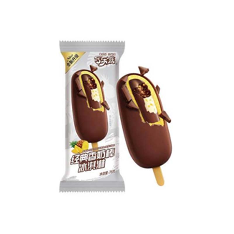 伊利巧乐兹 经典香奶棒味冰淇淋 75g/支