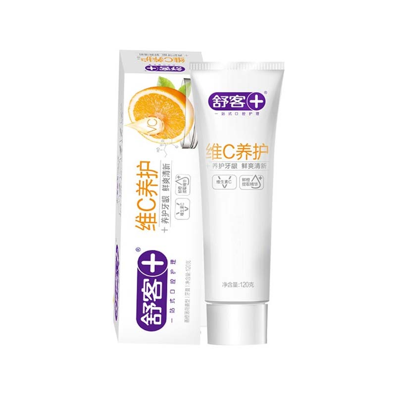 舒客维C营养牙膏120g/盒