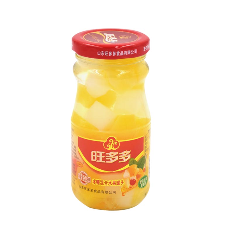 旺多多 什锦罐头248g/瓶