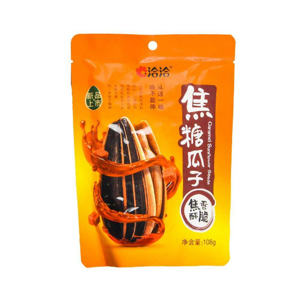 洽洽 焦糖味瓜子 108g/袋