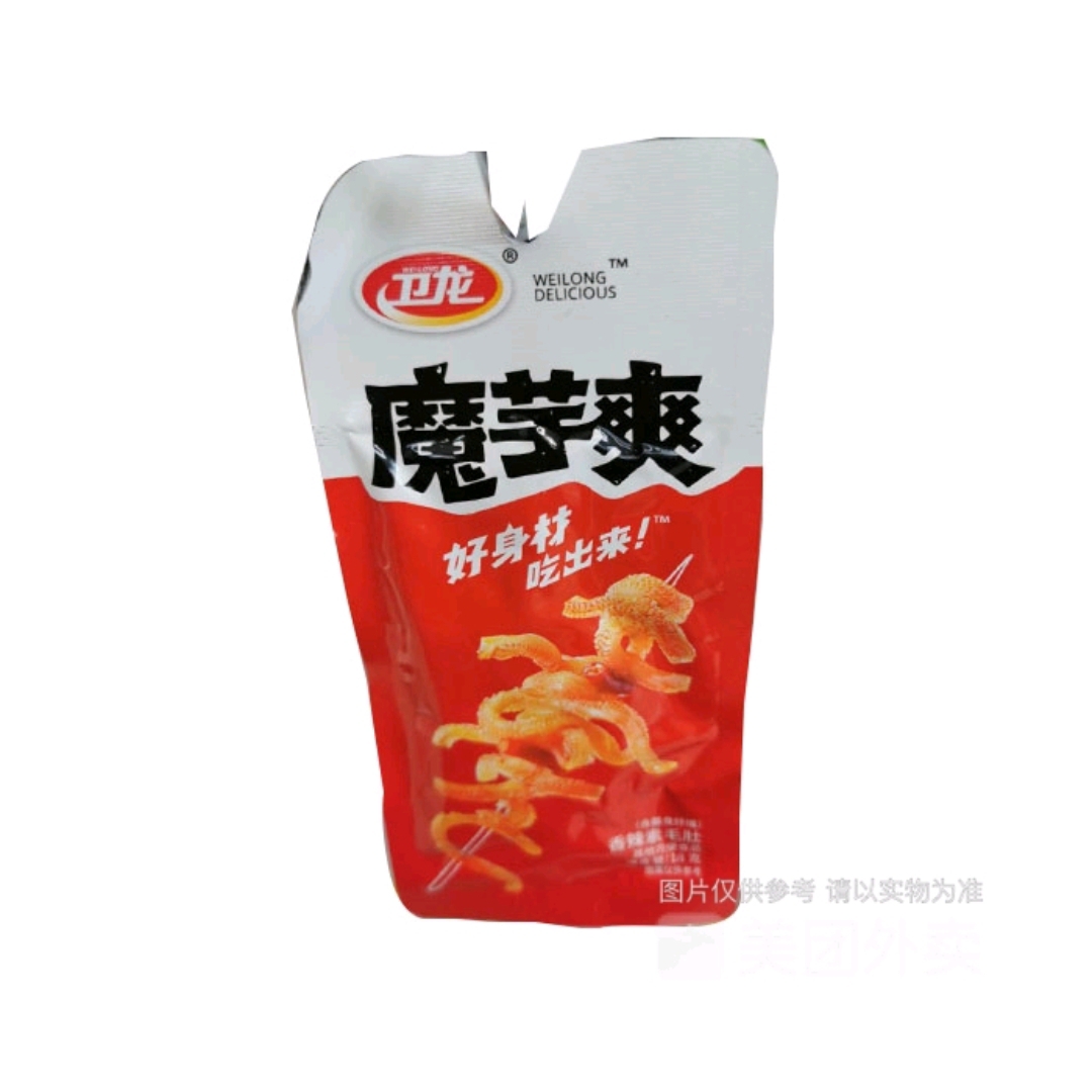 卫龙 魔芋爽香辣味 27g/袋