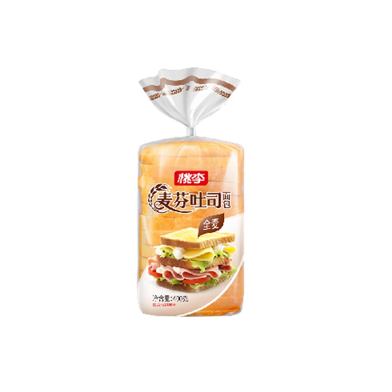 桃李麦芬吐司面包400g/袋