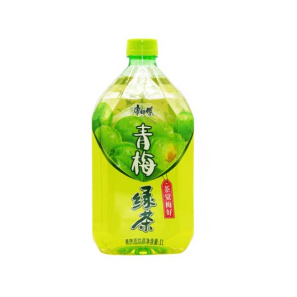 康师傅 青梅绿茶 1L/瓶