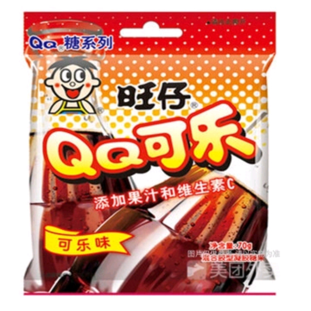 旺旺QQ糖（可乐）70g/袋