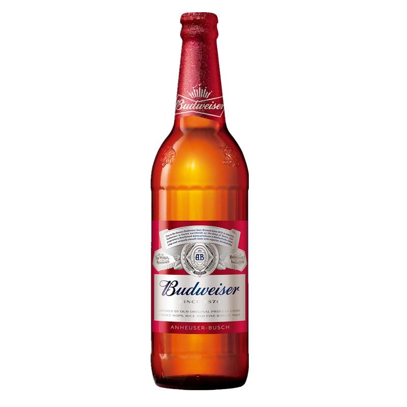 百威啤酒600ml*3/组