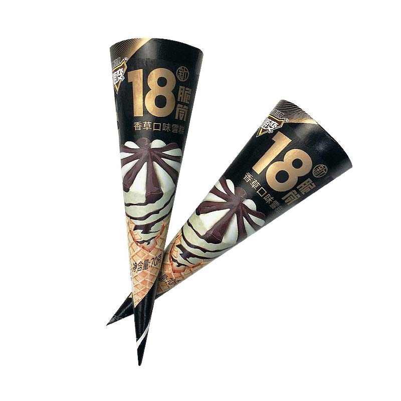 蒙牛随变18度脆筒雪糕 70g/支