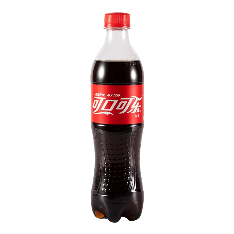 可口可乐 经典碳酸饮料 500ml/瓶
