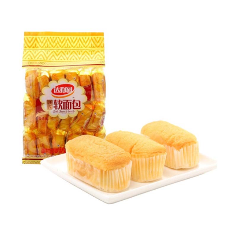 达利园法式软面包香奶 360g/袋