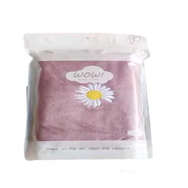 仟晟达小雏菊毛巾1条/个（颜色随机）