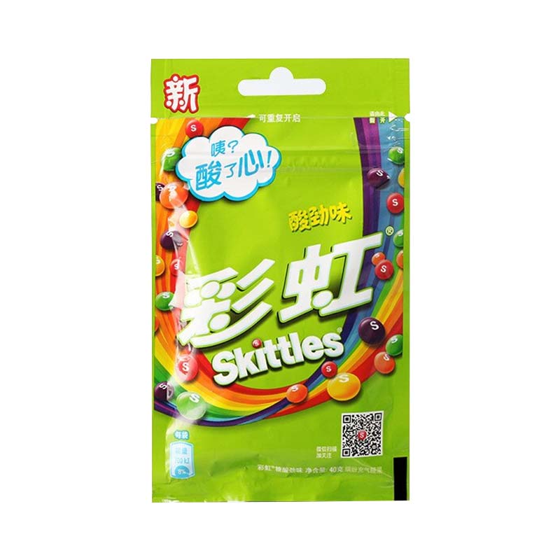 彩虹糖酸劲味40g/袋