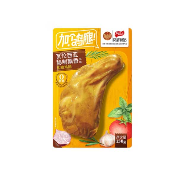 凤祥 西亚秘制飘香风味即食鸡腿 130g/袋