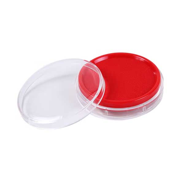 晨光快干印台红色（透明圆）AYZ97512AYZ97512A