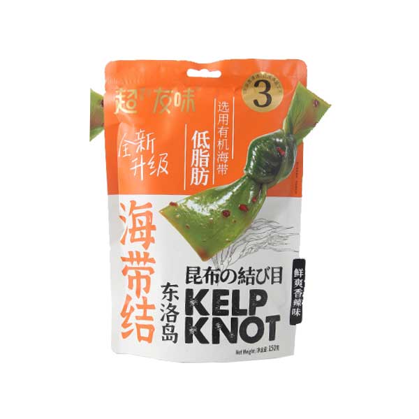 超友味香辣海带结 150g/袋
