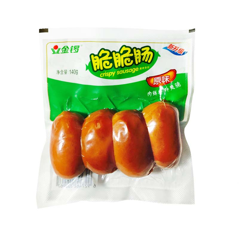 金锣 脆脆肠香肠泡面搭档 140g/袋