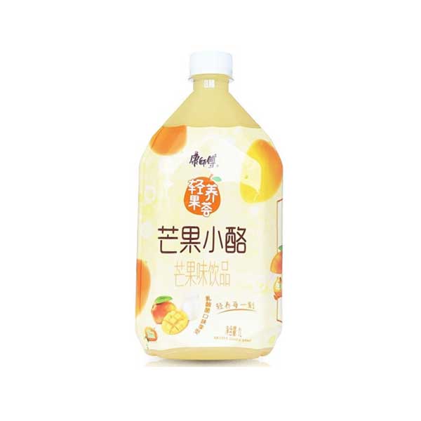 康师傅 芒果小酪芒果味饮品 1L/瓶