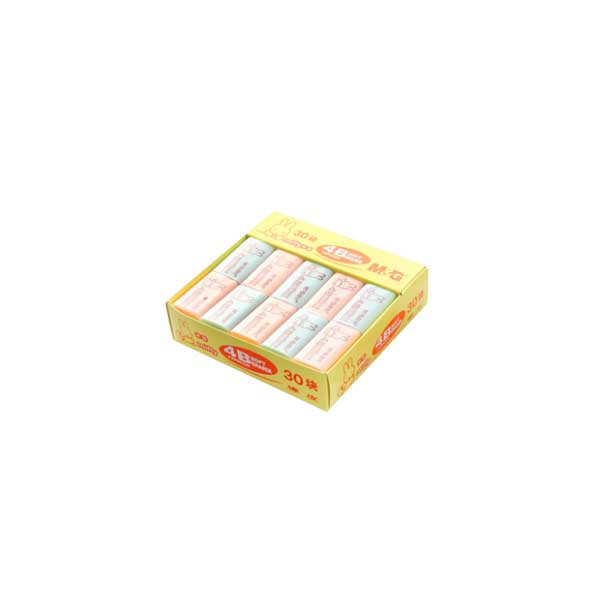 晨光4B橡皮米菲彩色FXP96320小/块