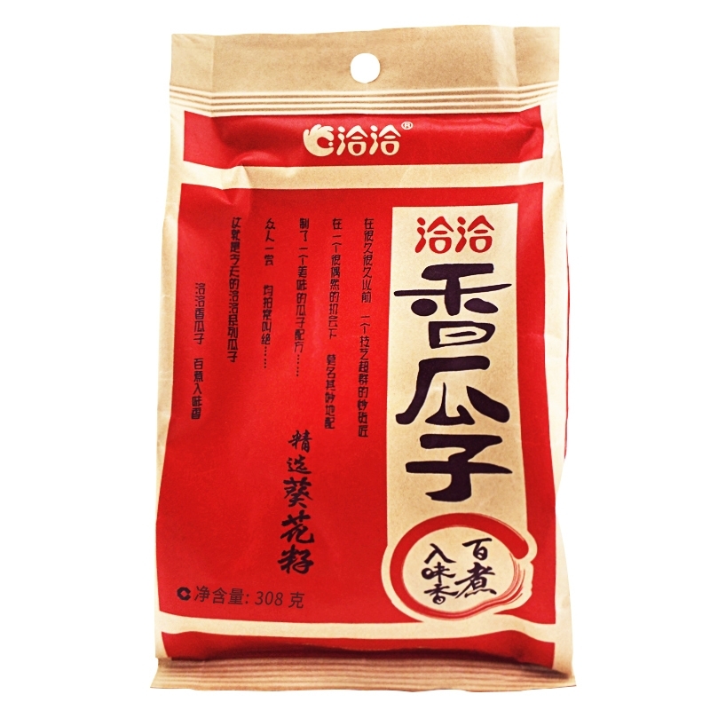 洽洽 香瓜子追剧神器 308g/袋