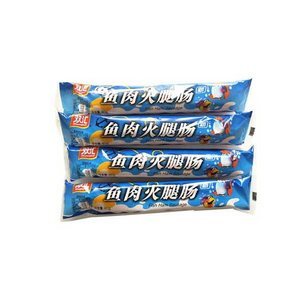 双汇鱼肉火腿肠65g/袋
