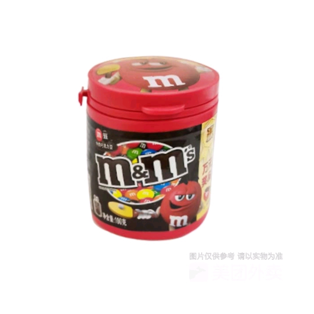 德芙 M&M牛奶巧克力豆100g/瓶