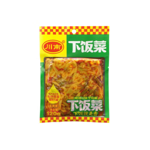 川南下饭菜 123g/袋