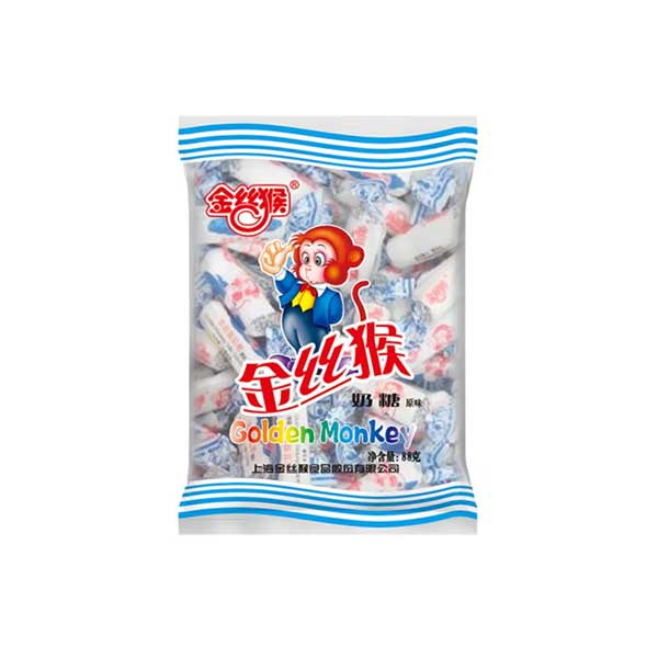 金丝猴奶糖原味 88克/袋