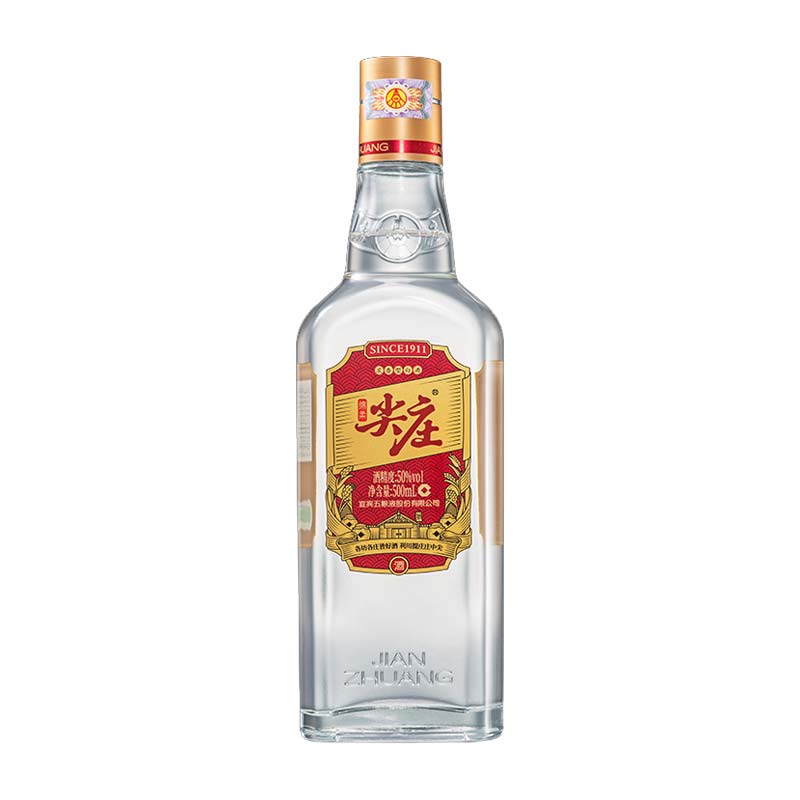 尖庄浓香型50°白酒500ml/瓶
