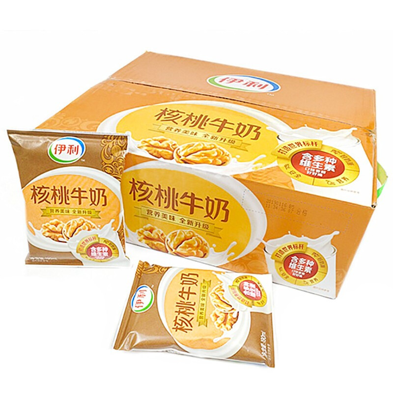 伊利 枕核桃奶 190ml*16袋/箱