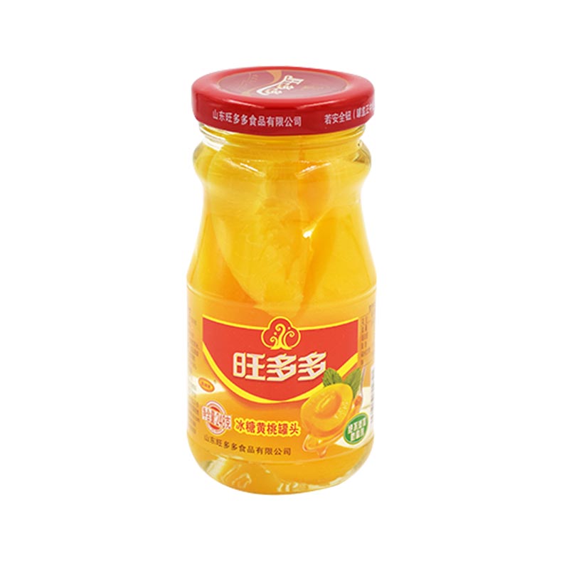 旺多多黄桃罐头248g/瓶