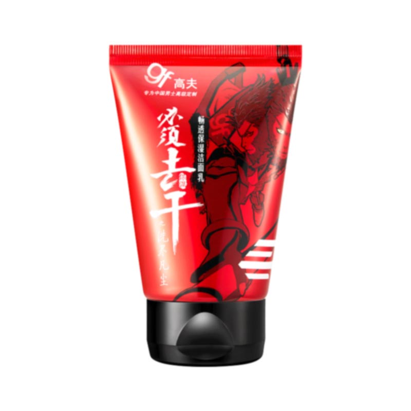 高夫畅透保湿洁面乳80g/支