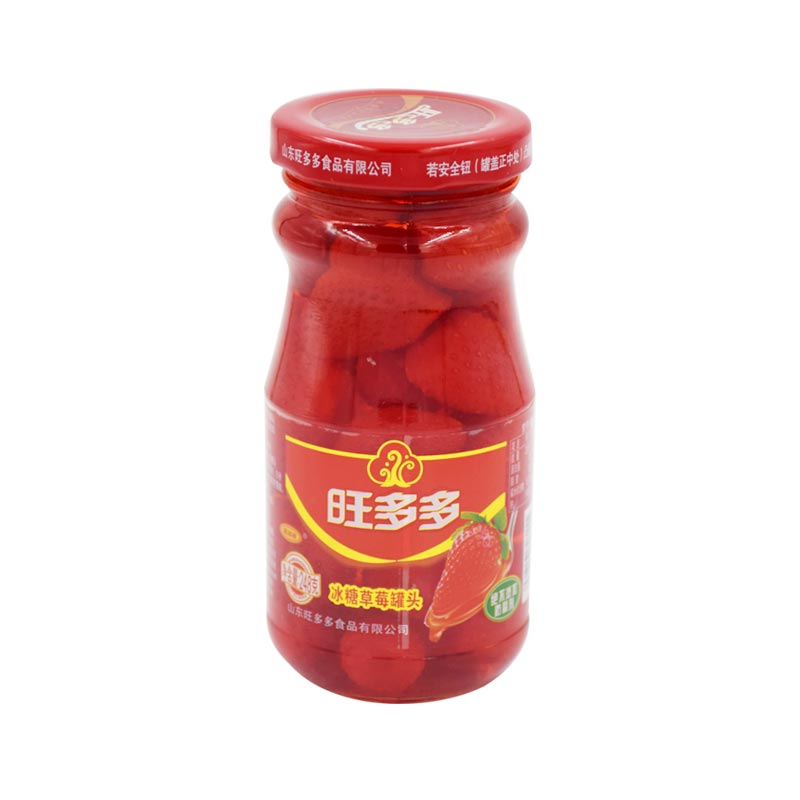 旺多多草莓罐头248g/瓶