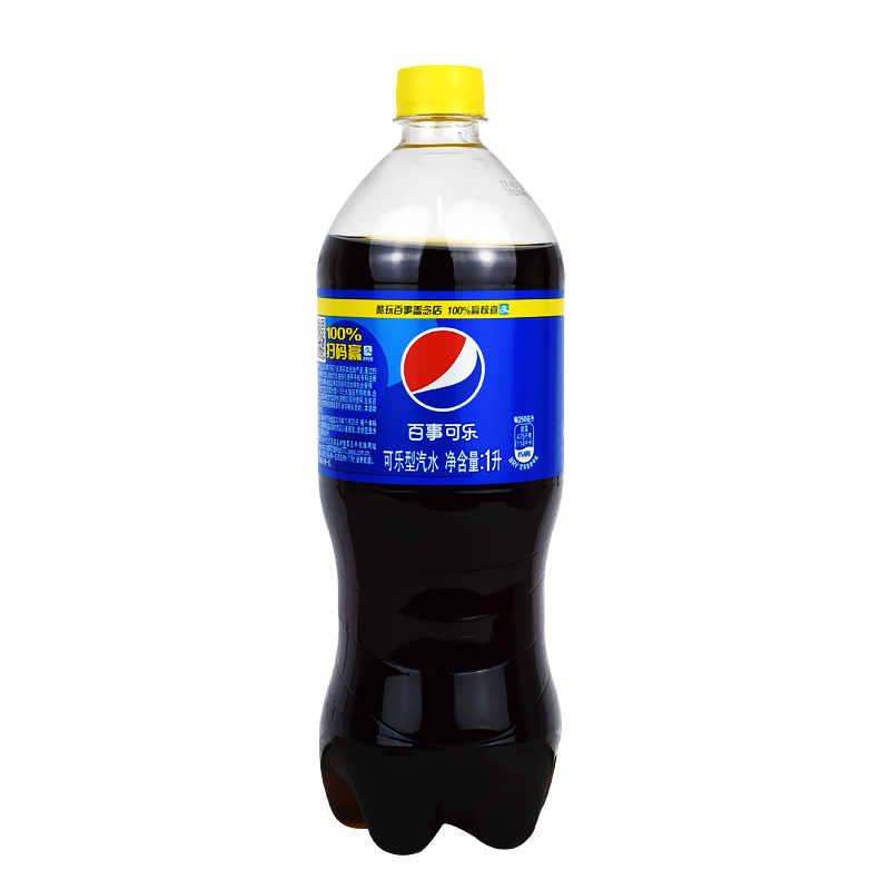 百事可乐 碳酸饮料 900ml/瓶