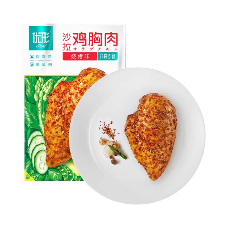 优形鸡胸肉（烧烤味）100g/袋