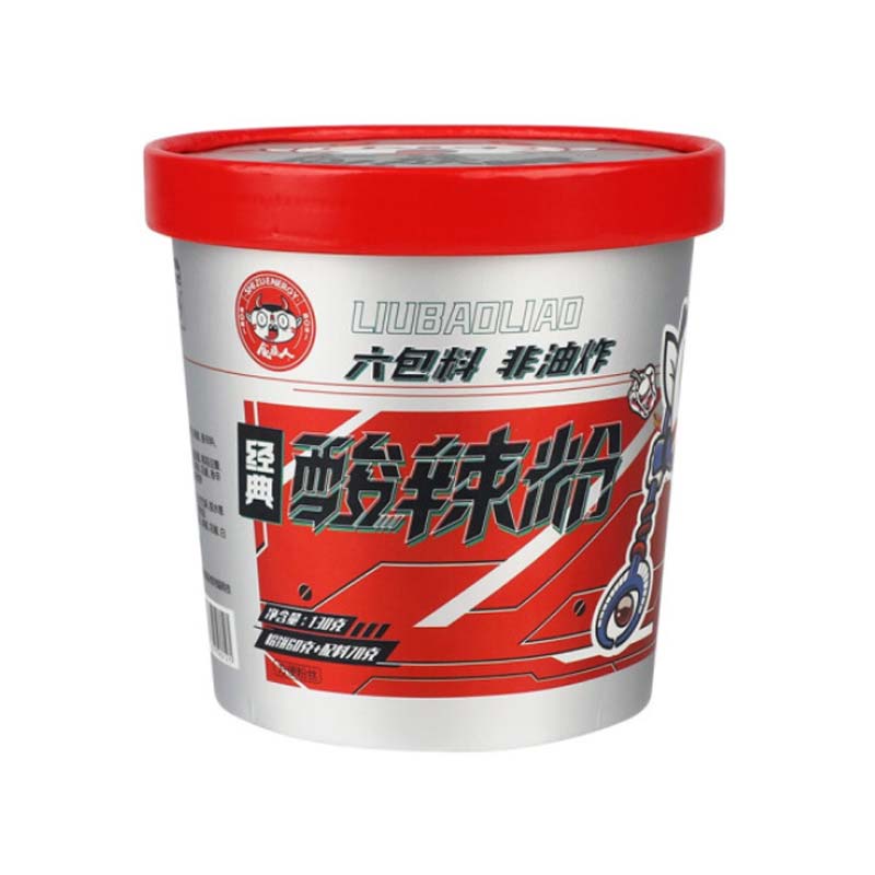 食族人 酸辣粉 130g/桶