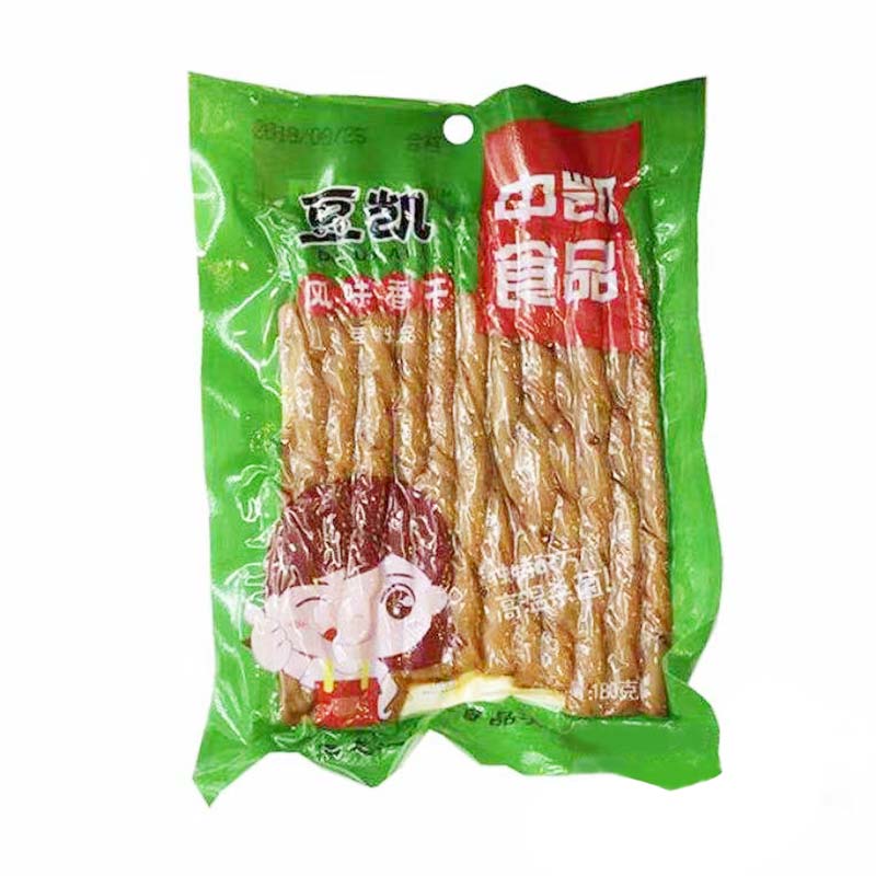 豆凯 风味香干180g/袋