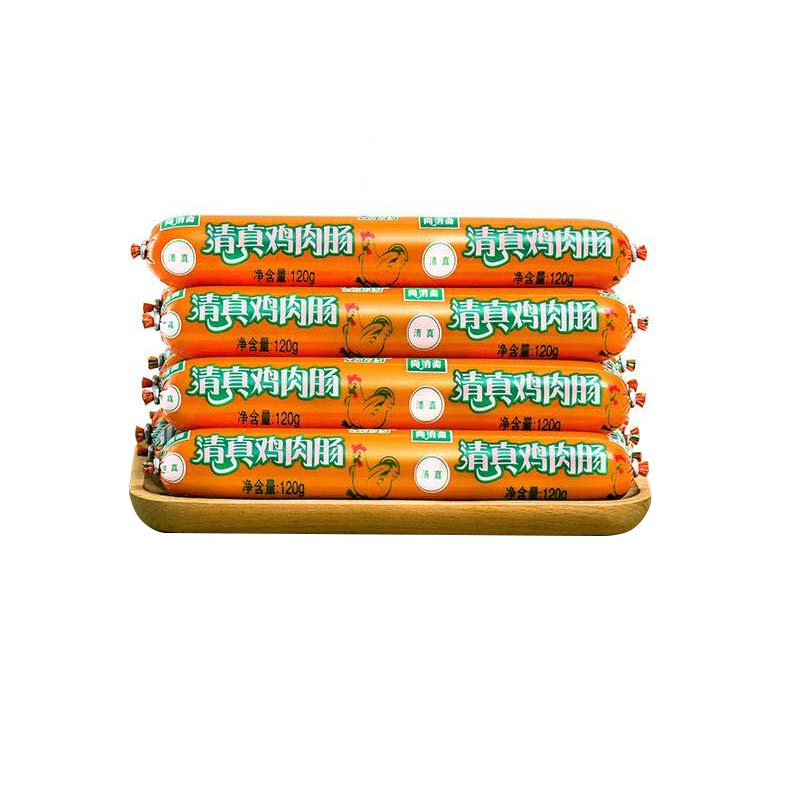 金锣清真鸡肉肠120g/根