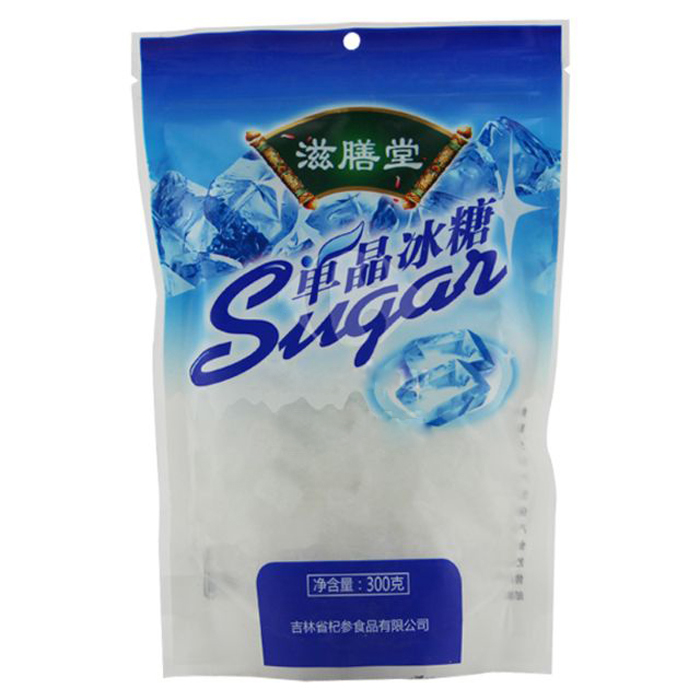 杞参滋膳堂单晶冰糖300g/袋